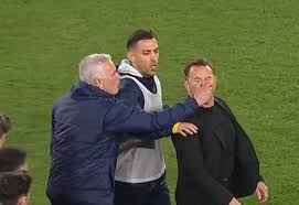 Mourinho Sparks Outrage with Nose Grab in Chaotic Istanbul Derby