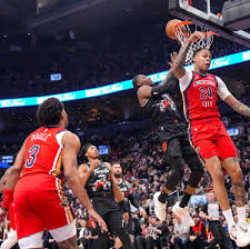 Pelicans' losing streak reaches 4 with lackluster performance against Raptors