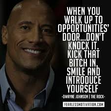 10 of the Best Motivation Quotes by Dwayne Johnson (The Rock ... via Relatably.com