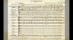 Resultado de imagem para imagem o requiem de mozart