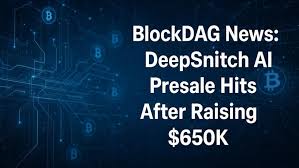 BlockDAG News: CME Group Introduces BTC Volatility Index, DeepSnitch AI Presale Hits Trending After Raising $650K