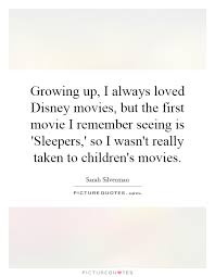 Growing up, I always loved Disney movies, but the first movie I... via Relatably.com