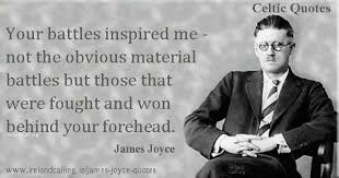James Joyce quotes via Relatably.com