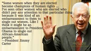 Best Black History Quotes: Jimmy Carter on Racial Politics - The Root via Relatably.com
