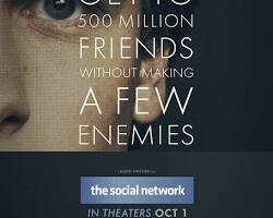 Social Network movie poster resmi