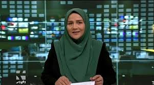 چاوشی خوانی مجری زن روی آنتن زنده!