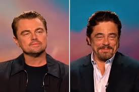 Leonardo DiCaprio and Benicio del Toro Express Their Love for Lionel Messi