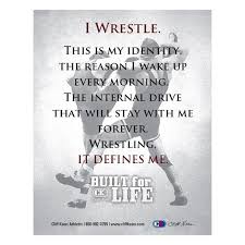 Wrestling. Defines Me. | Wrestling | Pinterest via Relatably.com