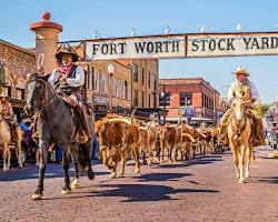 Image of Stockyards Historic District, Fort Worth