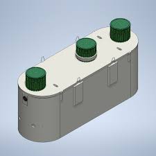 Oval Pedestrian Rated Septic Tanks - 2000 gal | Jensen ...