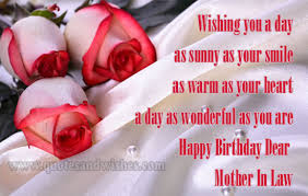 Happy Birthday Mother In Law Quotes. QuotesGram via Relatably.com