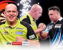 Image of Michael van Gerwen (Defending Champion), Premier League Darts 2024