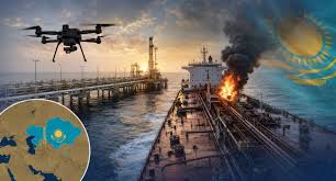 Два танкера с казахстанской нефтью атакованы в Черном море: реакция Астаны