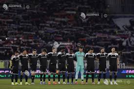 Fotbal: Moment de reculegere la Lyon, în Europa League, pentru fanii lui PAOK decedați în România