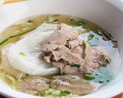 Image of Pho rice noodles