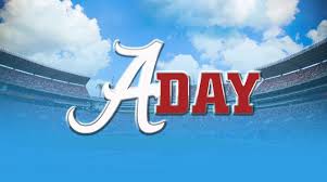 White Defeats Crimson, 17-13, in Golden Flake A-Day Game ... via Relatably.com