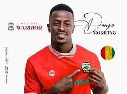 Morifing Donzo Joins Asante Kotoko: Ready to Give His All!