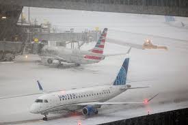 Winter Storm Drives U.S. Flight Cancellations to Pandemic-Level Numbers
