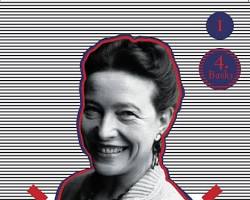 Simone de Beauvoir'ın İkinci Cins kitabı