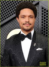 Trevor Noah Arrives for Hosting Duties at Grammys 2026