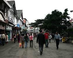 Image of Mall, Shimla