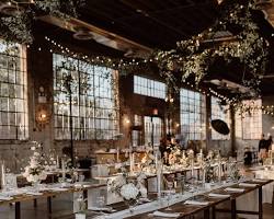 Gambar Industrial chic wedding