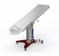Dentalbehandlungstisch PRO mit Akku und integrierter ...