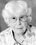 Georgia Mae Foreman Born September 12, 1912 in Republic, MO then to Byers, ... - 0010296971-01-1_20130112