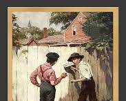 Adventures of Tom Sawyer, Complete by Mark Twain book cover