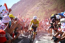 Bikes, Banana Costumes, and 600,000 Fans: Watching Pogacar on the Alpe d’Huez
