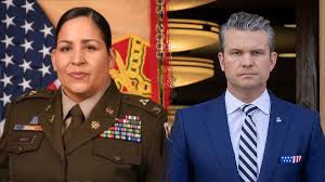 Army Commander Suspended Amid Missing Trump, Vance, Hegseth Portraits