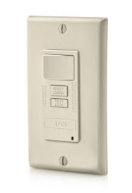 Leviton AFCI/Switch Combo, LED Indicator Light, 15 Amp ...