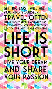 Life Is Short Quotes - The Daily Quotes via Relatably.com