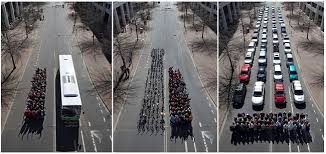 Resultado de imagen para FOTO COMPARATIVA BICI AUTO