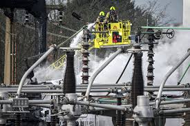 Heathrow Airport Closure: Substation Fire Sparks Sabotage Fears Amidst Power Grid Concerns