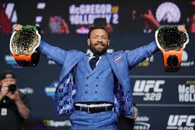 McGregor rouba a cena em coletiva de imprensa do UFC e promete: "Vou eliminar o Max"