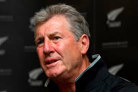 John Wright talks at a press conference in Auckland yesterday at which he was announced as the new coach of the New Zealand cricket team. - john_wright_talks_at_a_press_conference_in_aucklan_4d0f2c1435