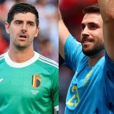 Destaque espanhol, Unai Simón desafia 'freguesia' contra belga Courtois