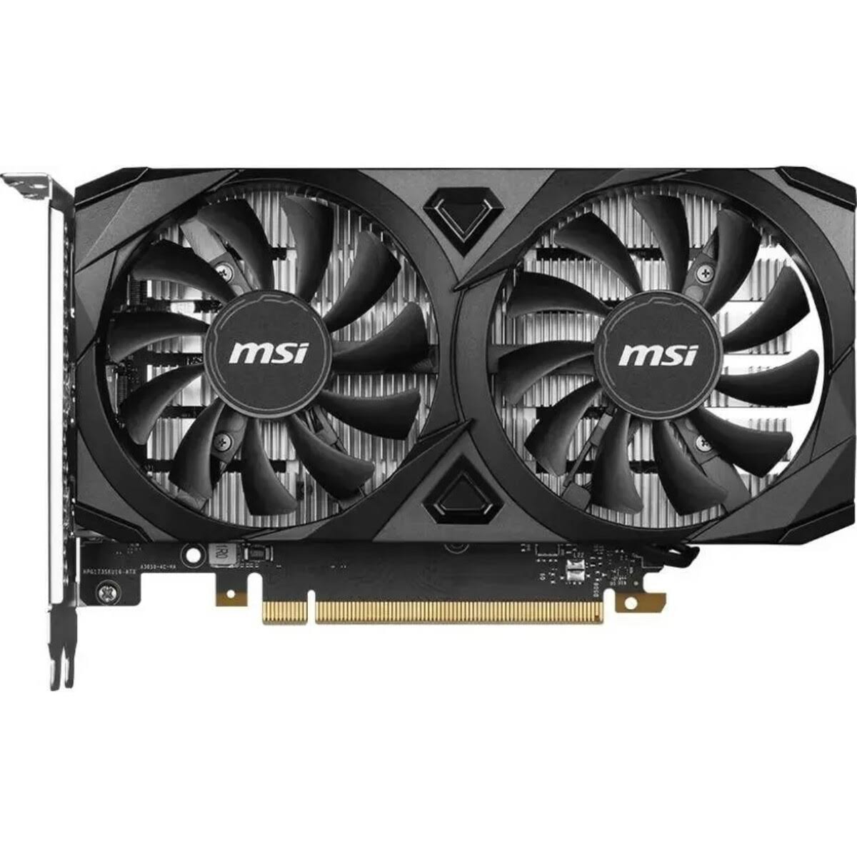 MSI GeForce RTX 3050 VENTUS 2X 6G OC Graphics Card g3050v2x6c