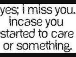 I miss you! Quotes &amp;&amp; Sayings - YouTube via Relatably.com