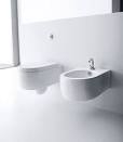 KERASAN SERIE FLO appoggio cm VASO BIDET SEDILE