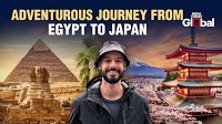 Record-breaking adventurer Omar Nok's epic journey to Japan's allure - India Today