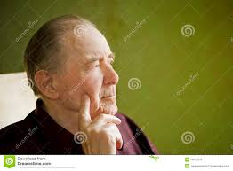 Elderly man in rocking chair looking out sunny window. MR: YES; PR: NO - elderly-man-rocking-chair-14077016