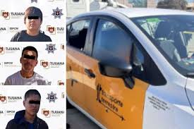 Atacan a pasajeros de taxi cerca de Aeropuerto de Tijuana