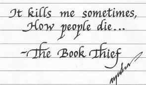 Ayesha (Manama, Bahrain)&#39;s review of The Book Thief via Relatably.com
