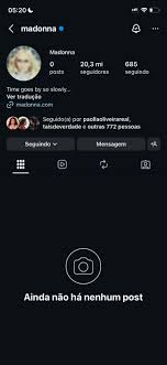 Álbum novo à vista? Madonna apaga publicações no Instagram e fãs especulam início de nova era