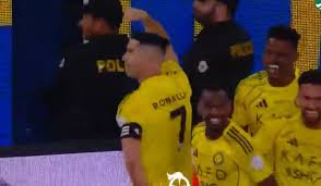 ببینید | رقص عربی رونالدو پس از زدن گل پیروزی‌بخش النصر