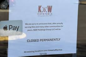 K&W Cafeteria Shuts Its Doors After 88 Years