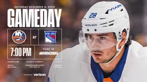 Islanders vs. Rangers: First Rivalry Game of the Season