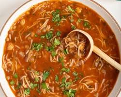 صورة Moroccan Harira Soup with Meat